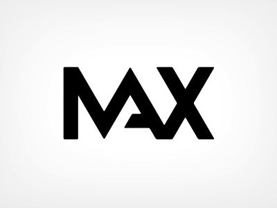 Logo for MAX Studio identity logo