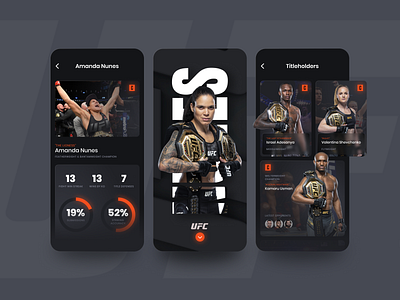 UFC App Concept