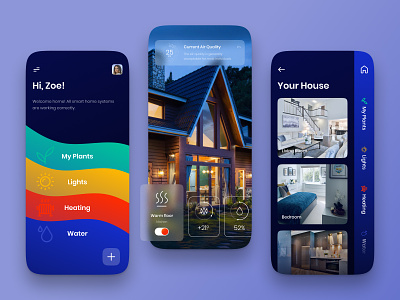 Smart House Mobile App