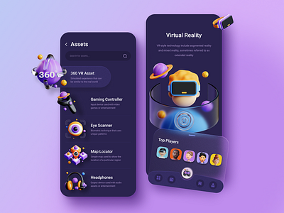 Augmented Reality App designs, themes, templates and downloadable graphic  elements on Dribbble