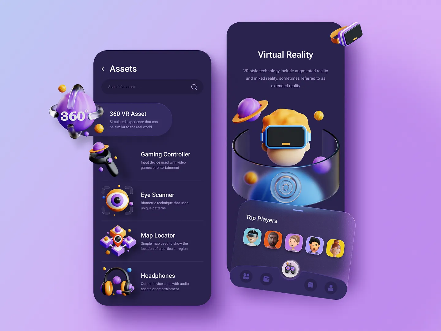 Innovative Virtual Reality Website Design Concepts