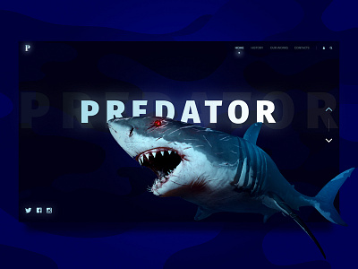 Predator series hero image concept.