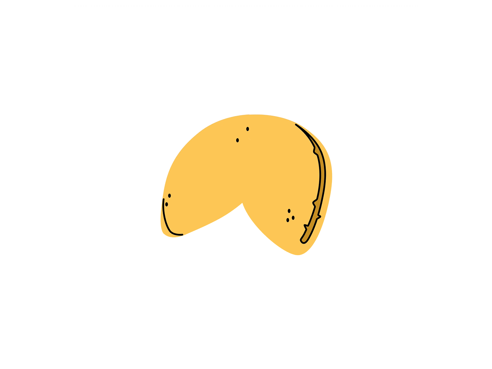 Fortune cookie by Ivonne Audeves on Dribbble