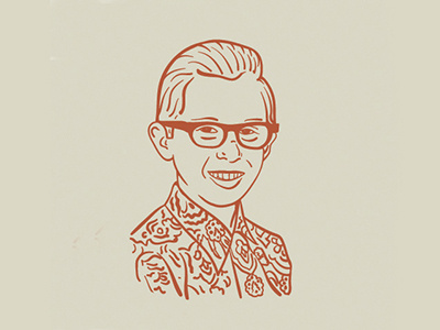 Calexico Brand Illustration: Little Brian