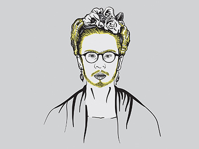 Self Portrait as Frida