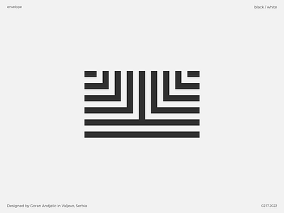 envelope branding envelope graphic design icon illustration logo mark minimalism shape symbol vector