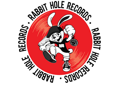 Record Store Logo design illustration logo vector