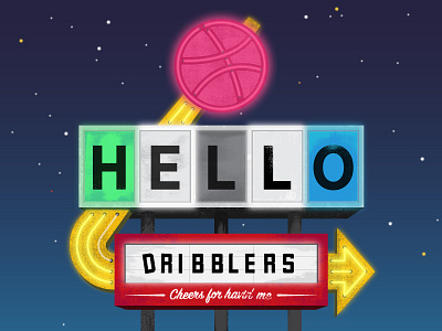 Hello Dribblers!