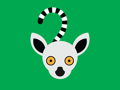 Madagascar Logo animal lemur logo madagascar