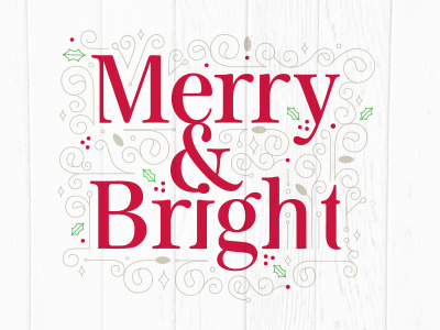 Merry & Bright