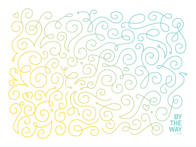 Swirl Pattern Greeting Card
