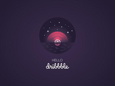 Hello Dribbble!