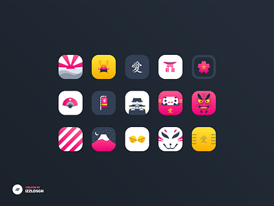 Oni Icon design icon icon design japan japanese culture vector