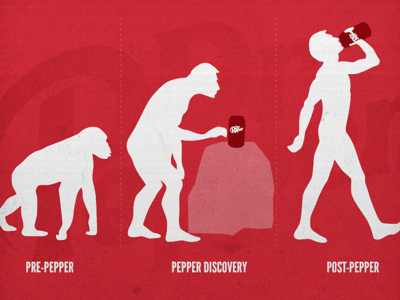 Dr Pepper - Evolution of Flavor advertising beverage dr pepper evolution reddit