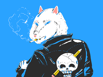 Cat boy 🐱 art digital illustration illustrator wacom