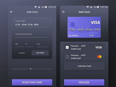 Checkout - Adding new card adding new card card add checkout