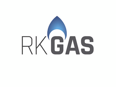 RK Gas identity design by Paul Higgs on Dribbble