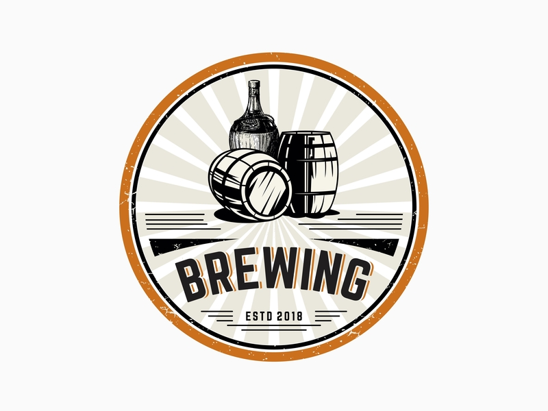 Brewing Logo by Vingar on Dribbble