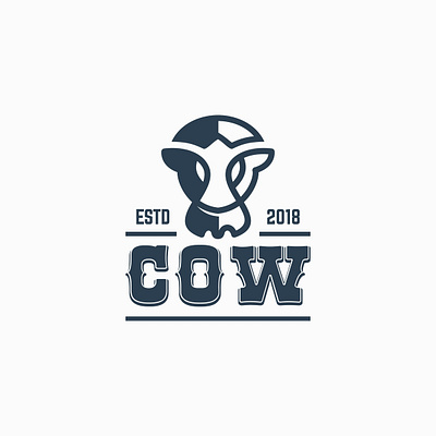 Cow Logo agriculture angus animal background badge beast beef black bull cattle club cow dairy design drawing element emblem equipment face farm