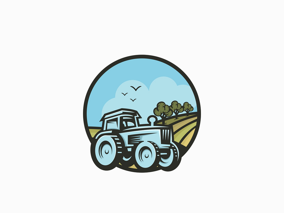 Farms Logo by Vingar on Dribbble