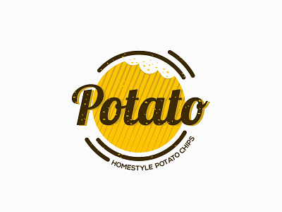 Potato art bakery banner sign bread burger cafe coffee drink computer graphic cut out design dinner drink element emblem fast food restaurant food food and drink french fries freshness group of objects