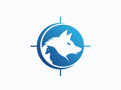 Wolves Vector Logo Design