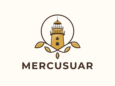 Mercusuar Logo Design Vector Template background book business concept design graphic icon illustration islam islamic isolated learn line logo mercusuar muslim sign symbol template vector