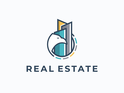 Real estate logotype vector template