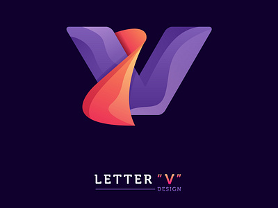 Letter V