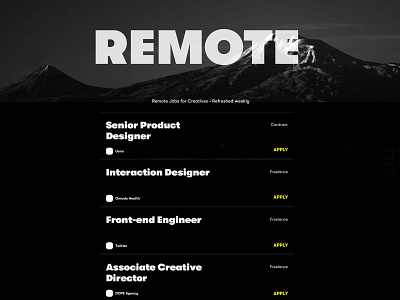 Remote Job Board