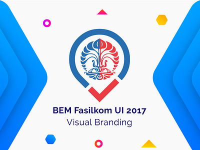 BEM Fasilkom UI 2017 - Visual Branding bem branding computer science design ui universitas indonesia visual branding visual design