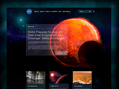 Nasa Design Concept