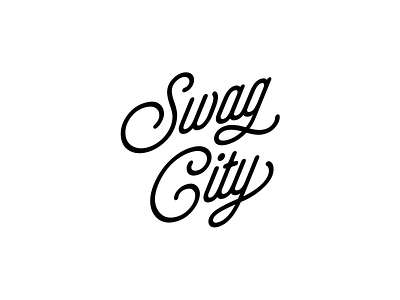 Swag City brand identity branding identity logo logo mark