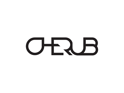 Cherub brand identity branding identity logo logo-mark