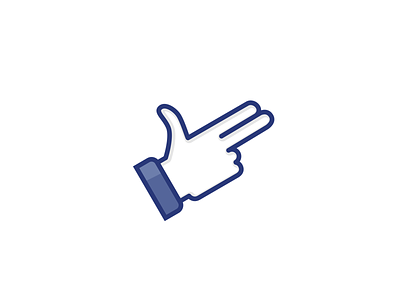 Facebook Like? brand identity branding identity logo logo-mark