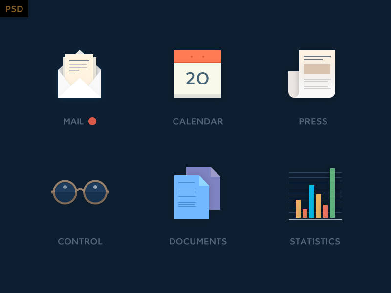 mini-icon-kit-free-psd-by-bulat-zalyaev-on-dribbble