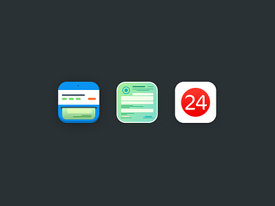 Terminal 24 app icons