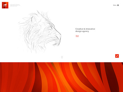 Trionn Design : Creative & Innovative Digital Agency animation award winning designer digital agnecy landing page red and black ui user experience user interface ux visual design website design