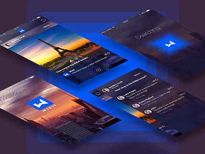 Wizit : IOS Apps Design