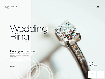 Jons-allen : Wedding Ring Website