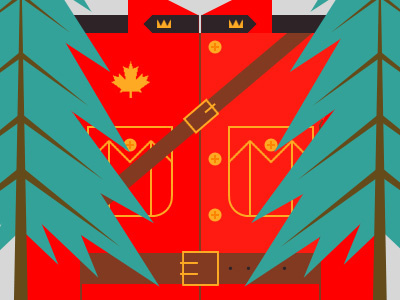 Canada canada glindon illustration infographic
