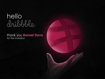 Hello Dribbble !