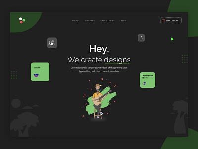 Web design concept | Agency