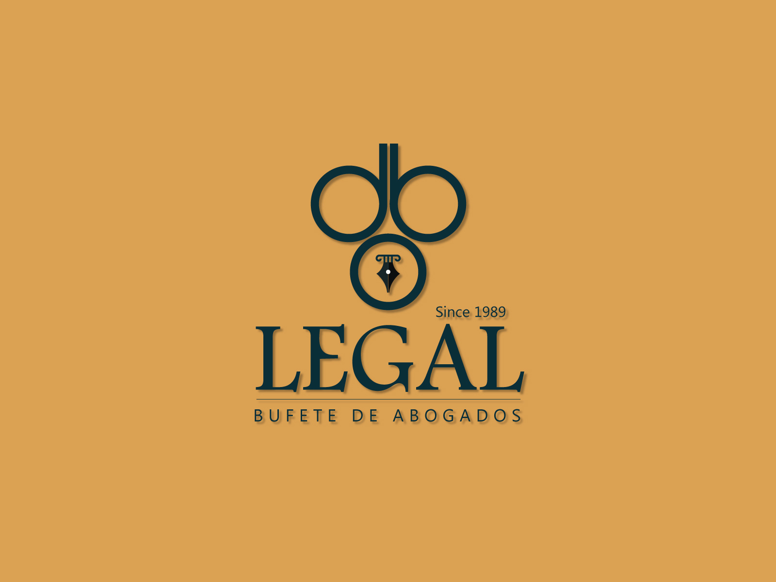 DBO Legal Logo By Nitesh Jamod On Dribbble