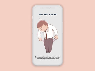 404 Mobile 404 found event uplabs