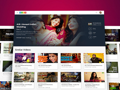 QUVO - Digital Entertainment for you at your fingertips. casestudy creative responsive simple videos webdesign webseries