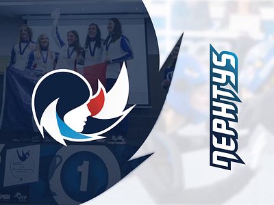 Official Nephtys Logo - France 4-way Women Indoor branding death god fight god indoor logodesign logos nephtys skydiving world champion