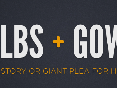 Presentation - Talbs + Gowalla: A Love Story