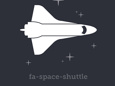 fa-space-shuttle awesome fa space shuttle font font awesome icon riffing shuttle space space shuttle
