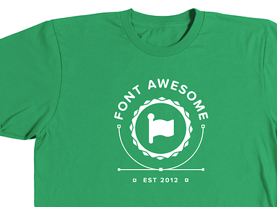 Team Gear awesome font font awesome schwag team tshirt